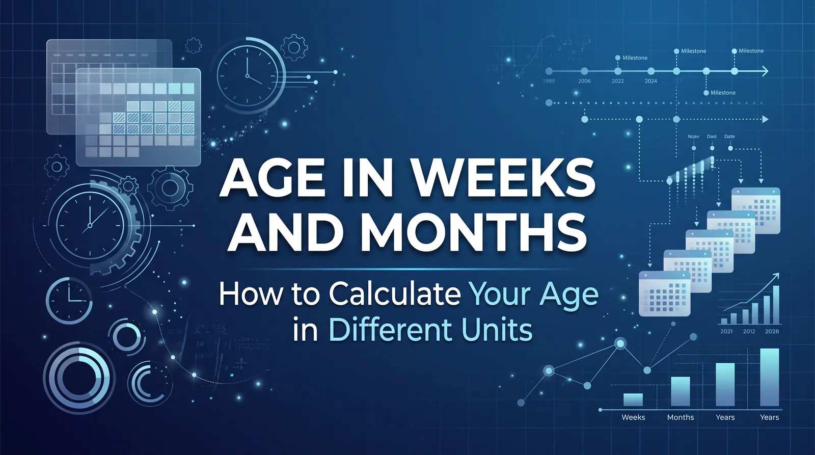 Age in Weeks and Months: How to Calculate Your Age in Different Units