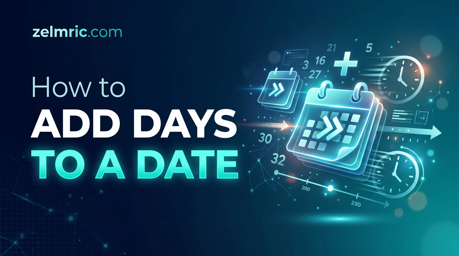 How to Add Days to a Date