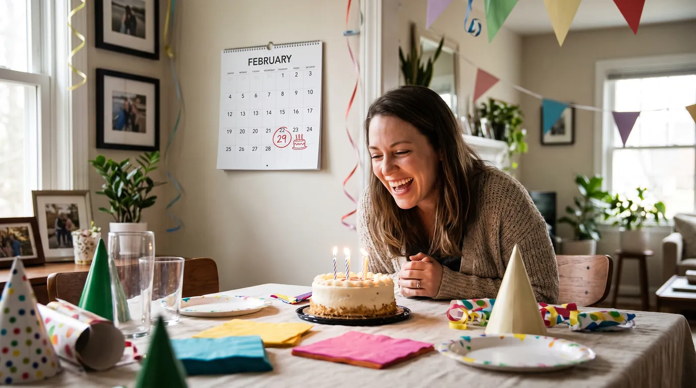 leap year birthday explained with a practical example